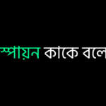 বাস্পায়ন কাকে বলে