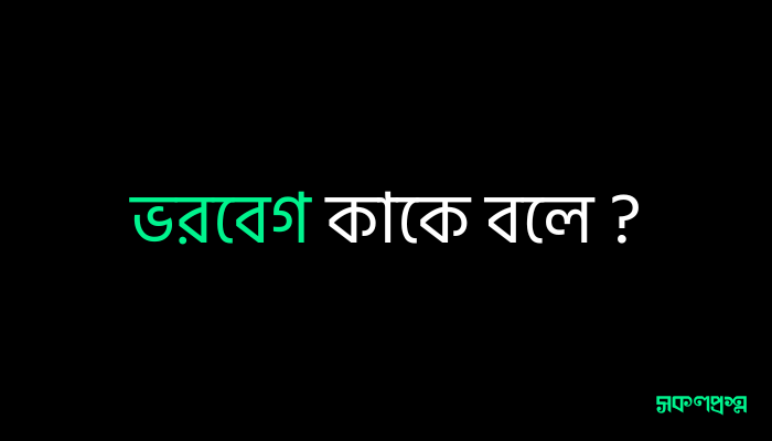 ভরবেগ কাকে বলে