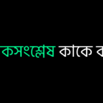 সালোকসংশ্লেষ কাকে বলে ?